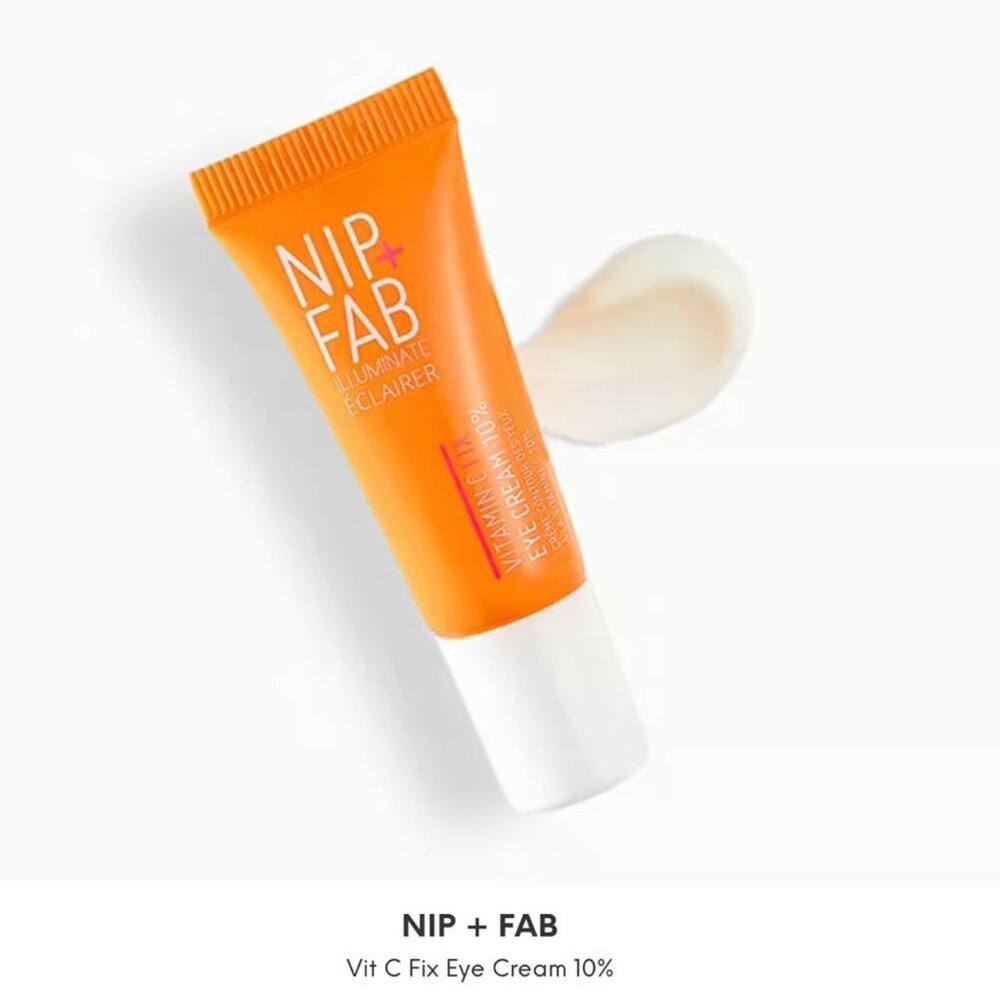 NIP‎ + FAB Vitamin C Fix Eye Cream BRAND-NEW!